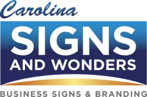 Raleigh Dimensional Letters carolina signs content logo
