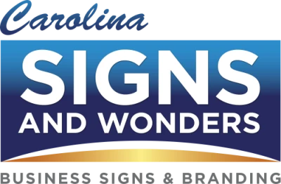 Raleigh Lighted Signs